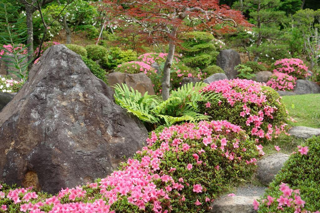 Kounkaku Hotel Nihonmatsu ภายนอก รูปภาพ