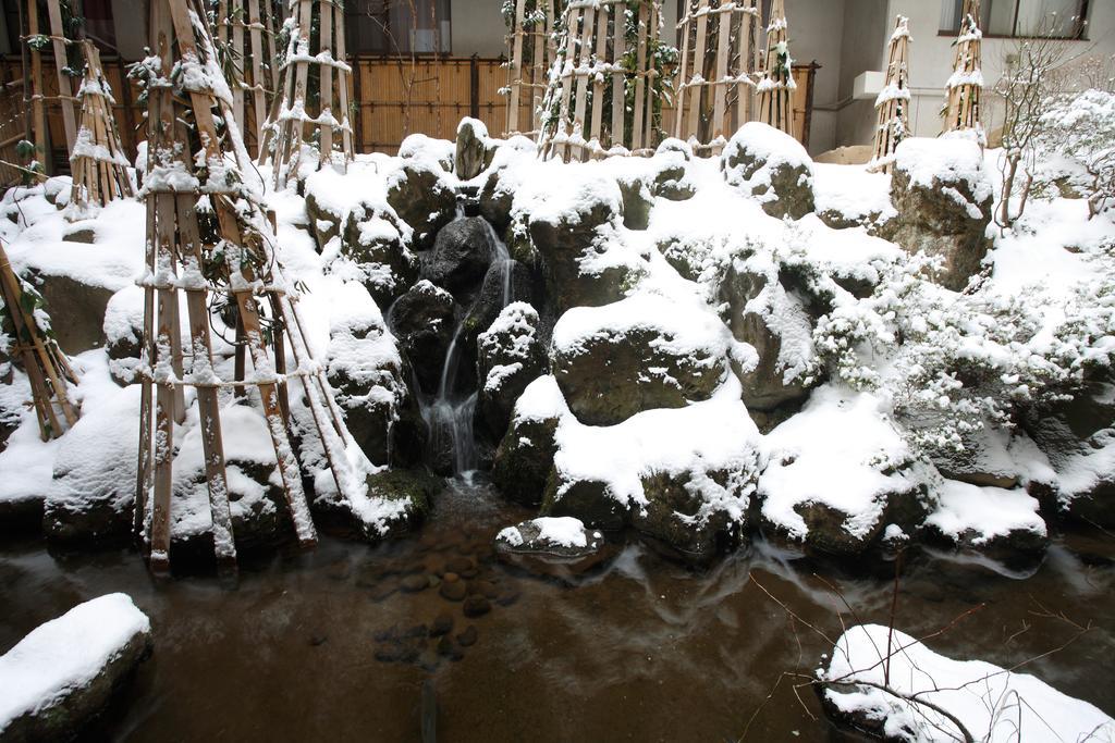 Kounkaku Hotel Nihonmatsu ภายนอก รูปภาพ