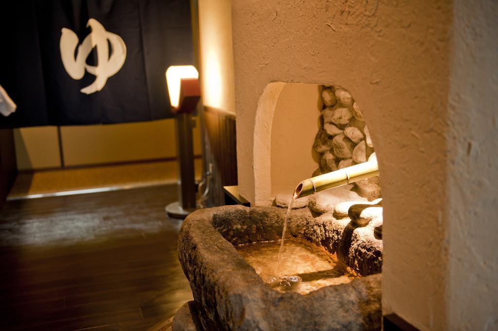 Kounkaku Hotel Nihonmatsu ภายนอก รูปภาพ